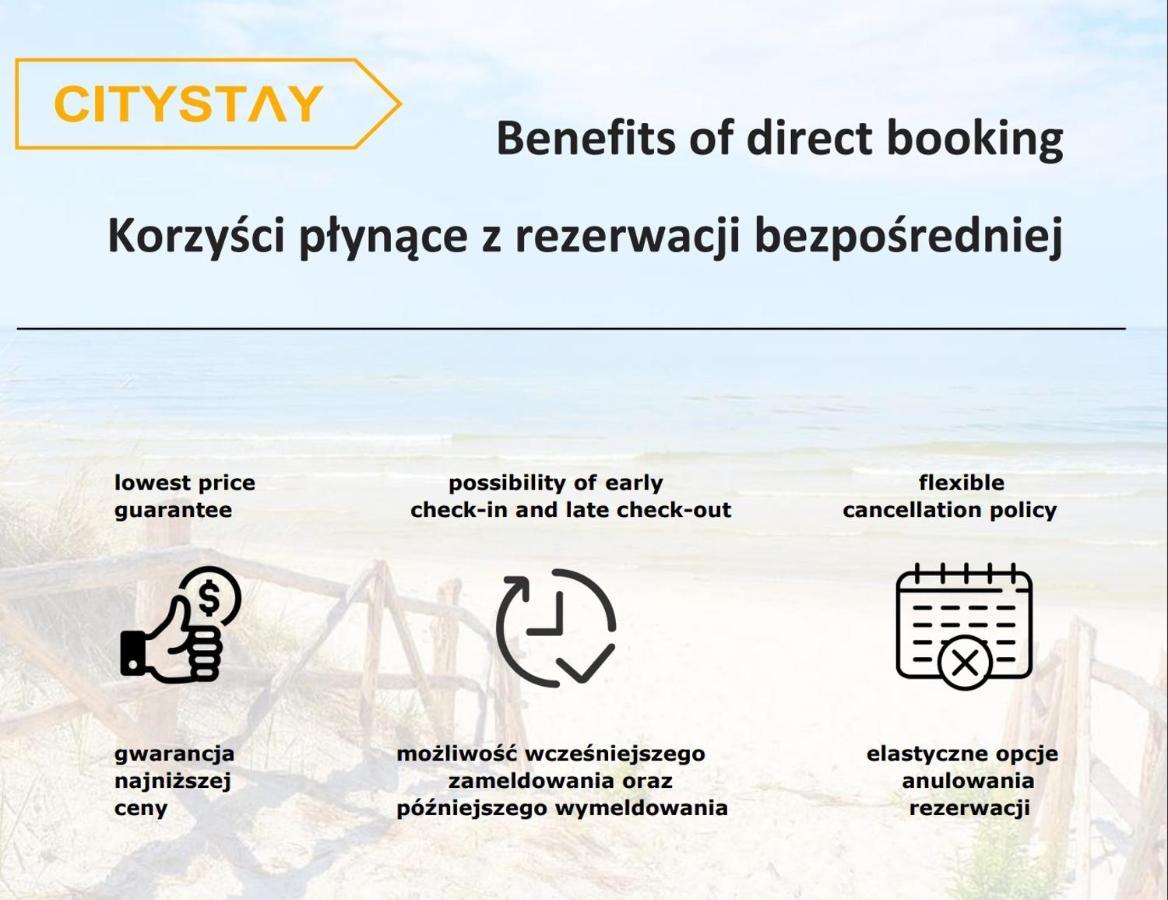 Citystay Zeromskiego Gdynia Seaside Apartment Esterno foto
